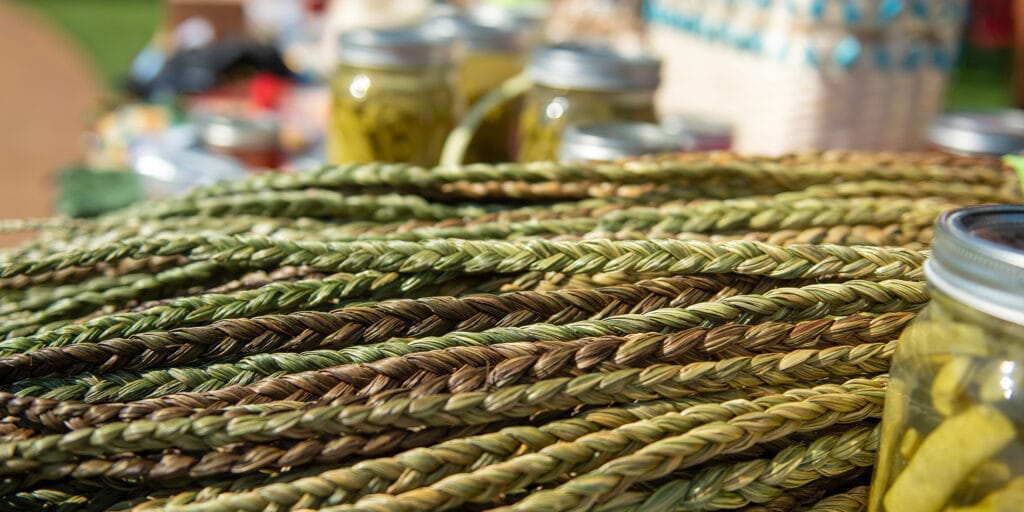 Sweetgrass Braid