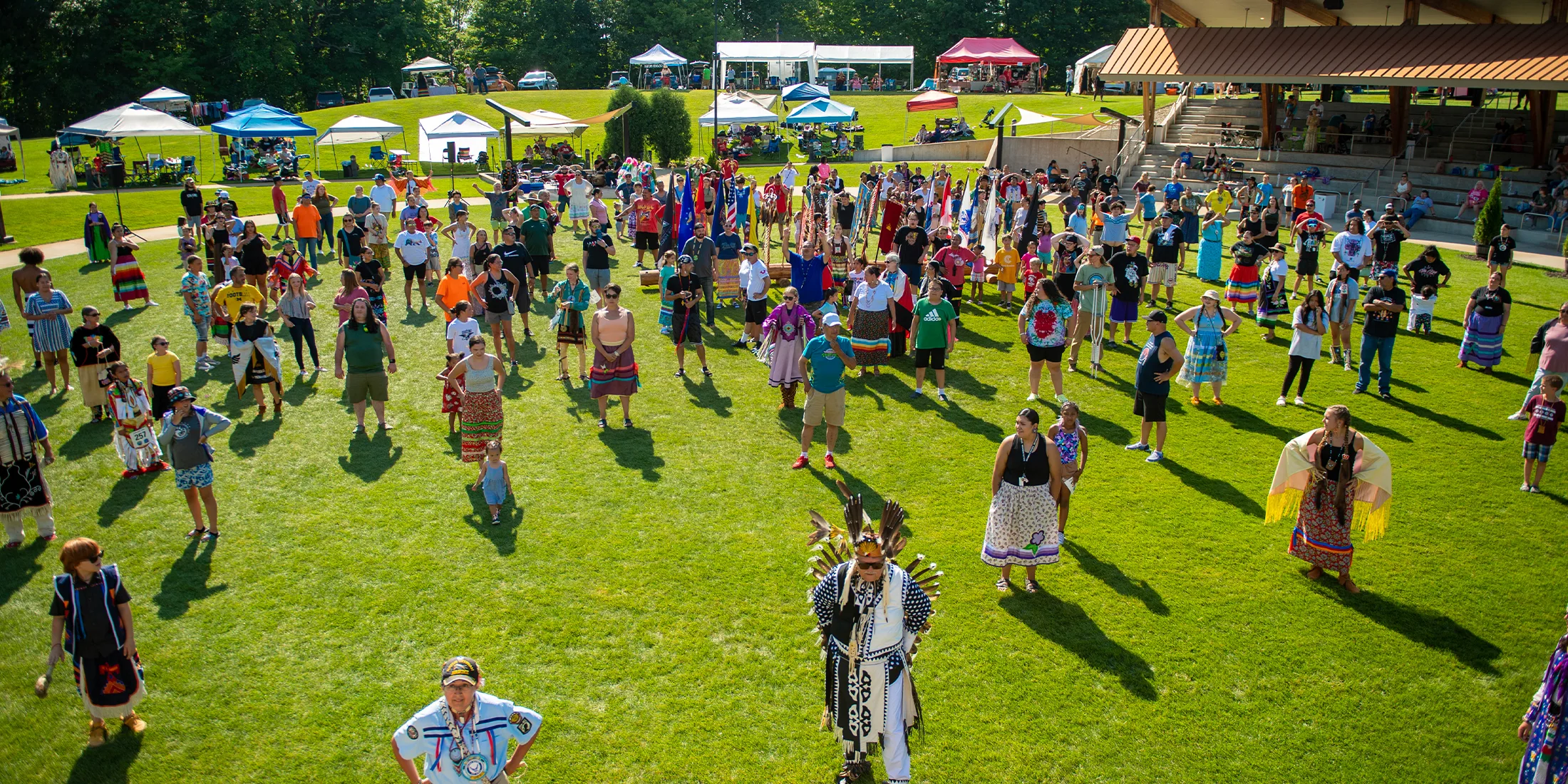 GLT-Inside-Hero20 A pow wow or celebration with many people
