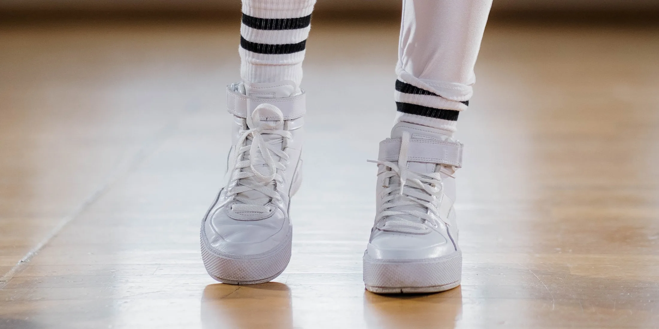GLT-Inside-Hero23 Shoes on gym floor
