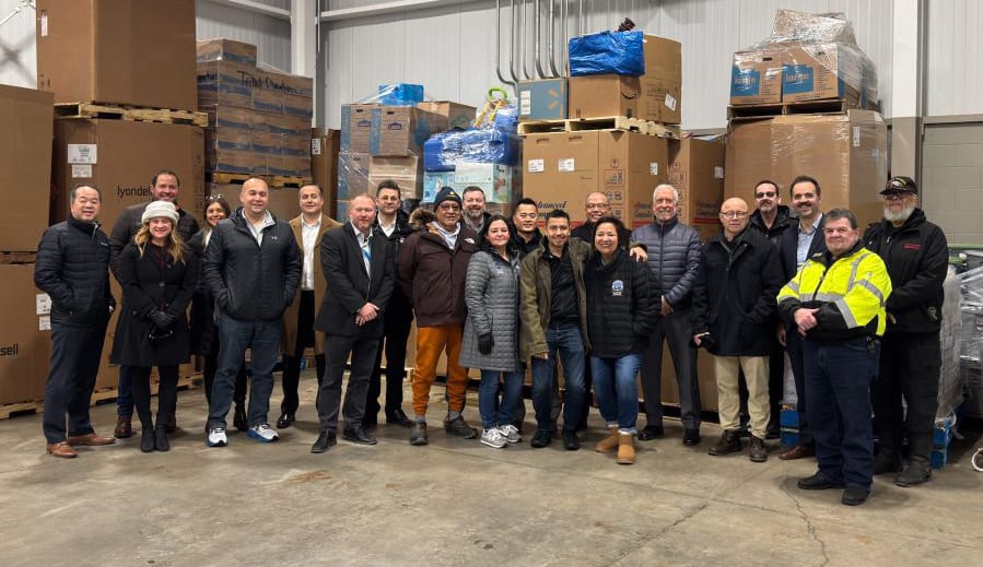 Gun Lake Tribe and Gun Lake Casino Make Donations to Underserved Tribal Communities in Canada and Michigan