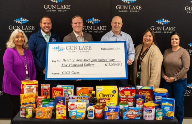 Gun Lake Casino Resort Hosting Stuff The Trailer Donation Drive – Guests Bringing Donated Goods Receive up to $100 in Free Slot PlayEach Day in November