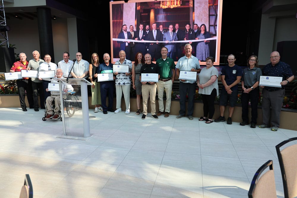 Gun Lake Casino Resort and Gun Lake Tribe celebrate 15 years of distributing Local Revenue Sharing Board Funds
